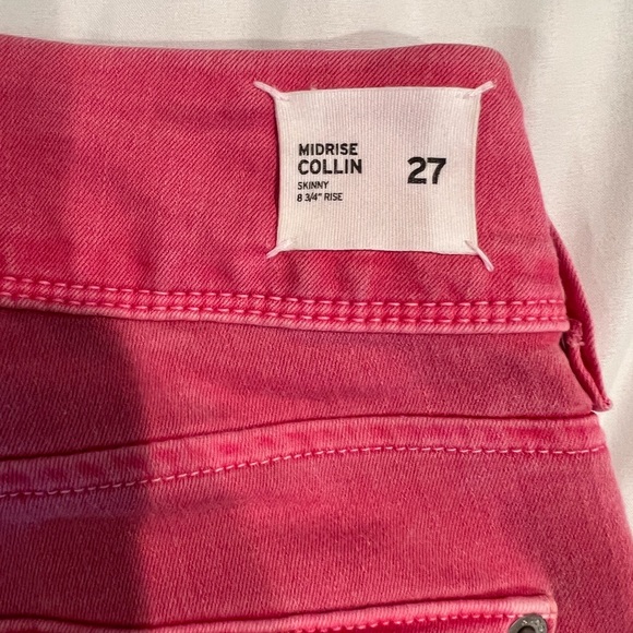 Hudson Midrise Jeans - Picture 3 of 4